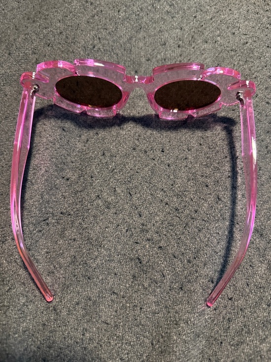 Flower sunglasses - Picture 3 of 4